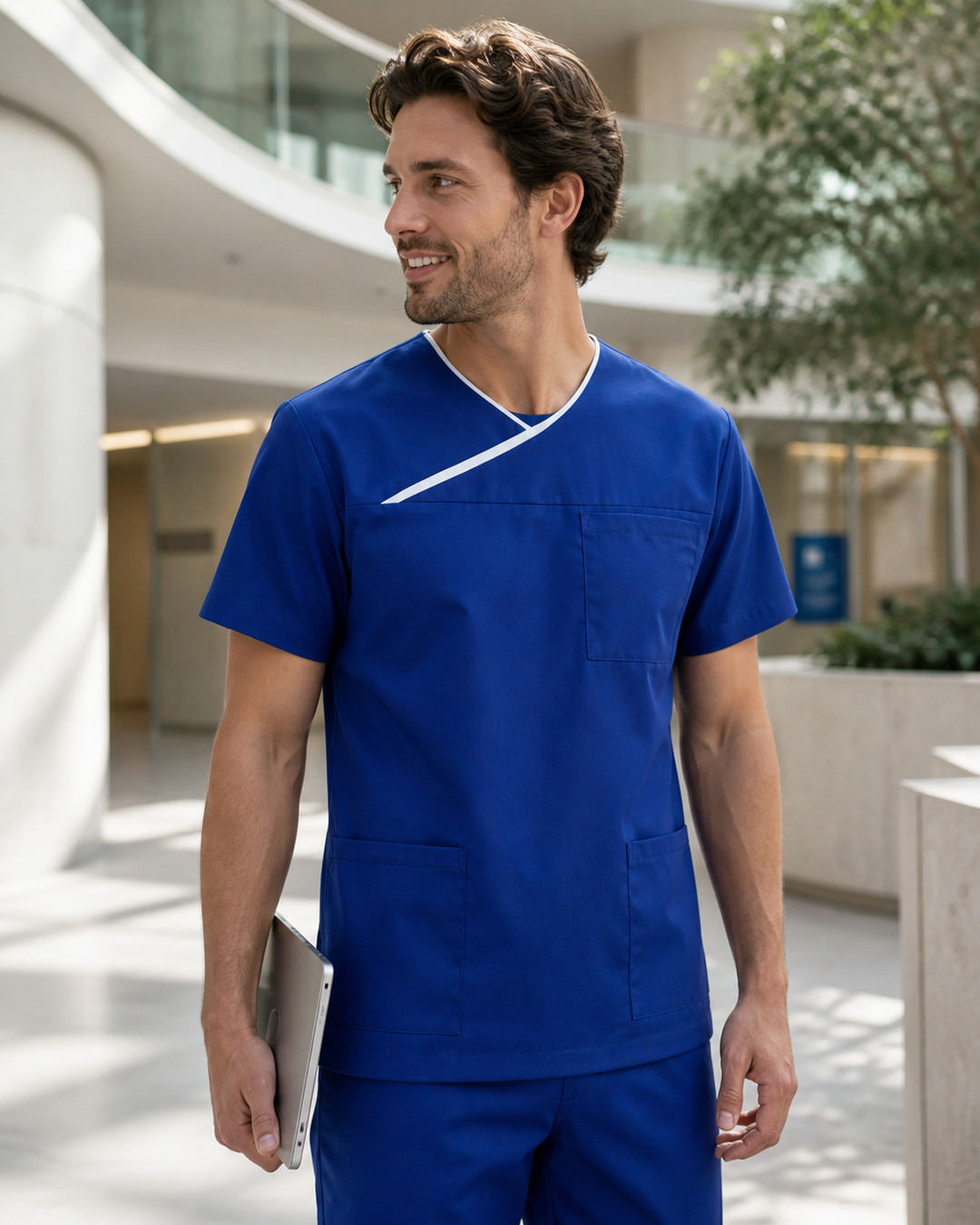 Medi8 Unisex Reversible Scrub Top