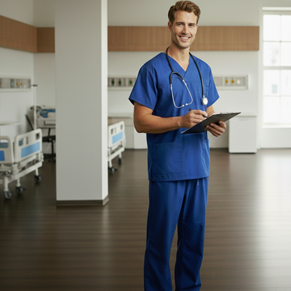 Medi8 Unisex Scrub Pant - Healthcare