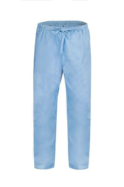 Medi8 Unisex Scrub Pant - Light Blue / A(XS) - Healthcare