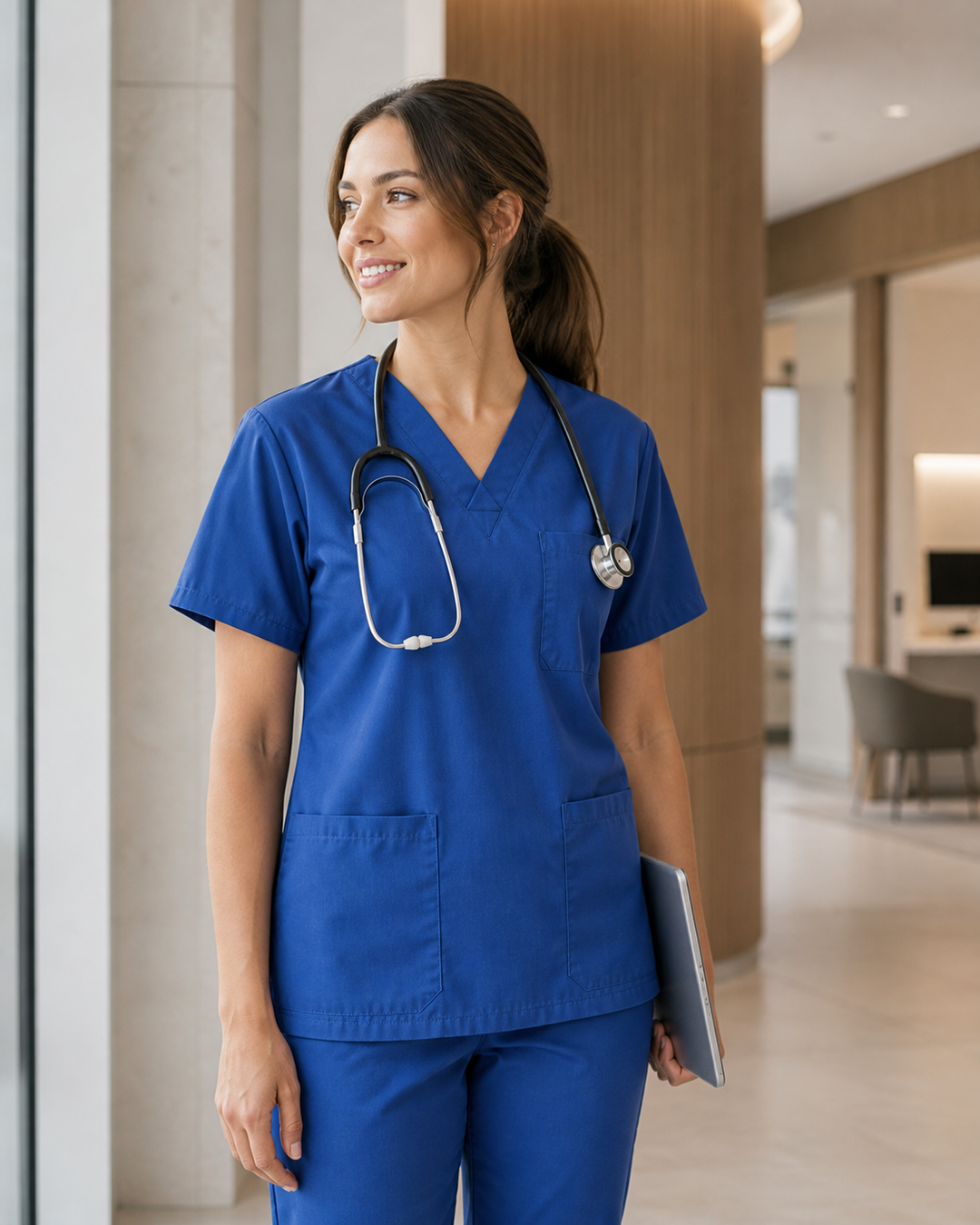Medi8 Unisex Scrub Top