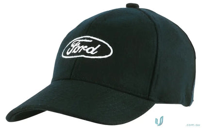 Dark baseball cap with Ford logo, perfect for high stock inch wide centimeter imprint style