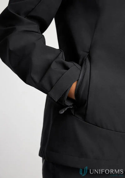 Mens Atlas Jacket with open zip pocket and adjustable cuffs, perfect for outdoor guides