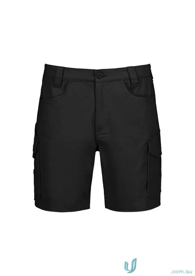 Black Men’s Stretch Cargo Shorts from Mens Essential Stretch Cargo collection