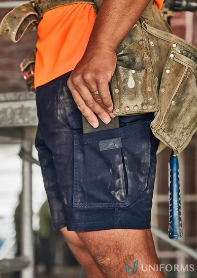 Men’s Essential Stretch Cargo Shorts, perfect for rugged work and all-day comfort