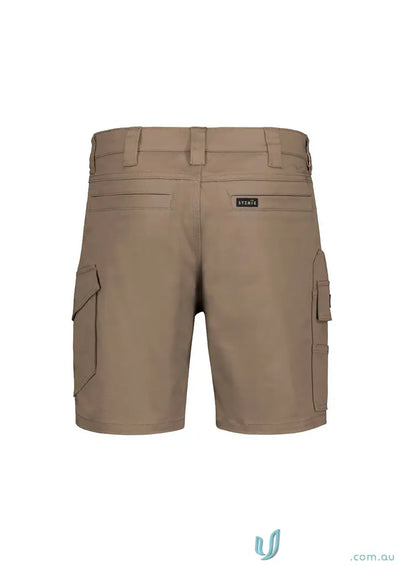 Mens Essential Stretch Cargo Shorts, ultimate men’s stretch khaki cargo shorts for comfort