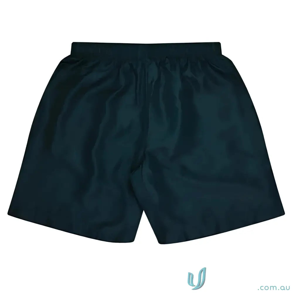 Dark athletic shorts perfect for Mens School Shorts, ideal for uniforms or workwear