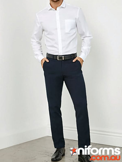Mens Slim Fit Classic Pant - Pants
