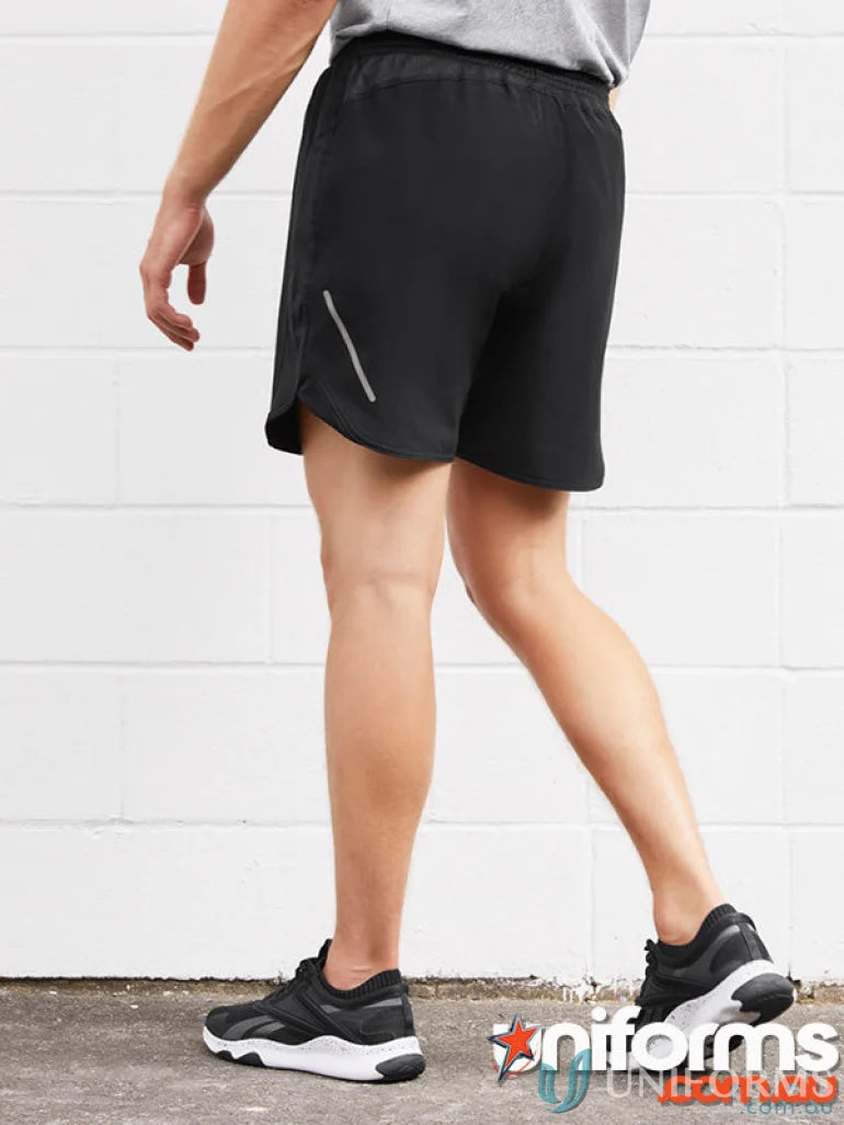 Mens Tactic Shorts with mesh panels and st511m design, perfect black athletic shorts