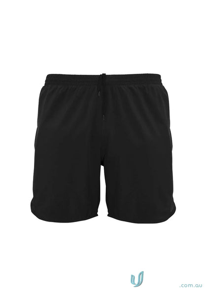 Mens Tactic Shorts with black mesh panels and st511m design for athletic comfort