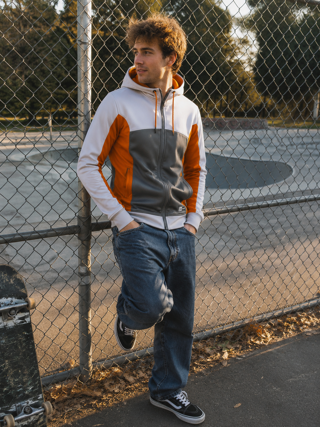 JK-C146 Custom Hooded Softshell Jacket
