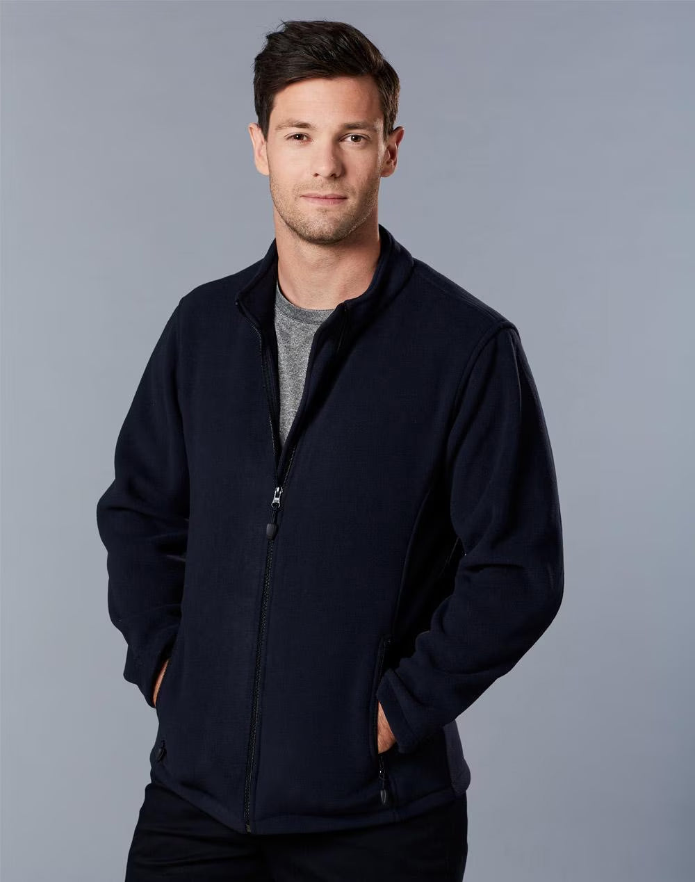 Micro Bonded Polar Fleece Jacket