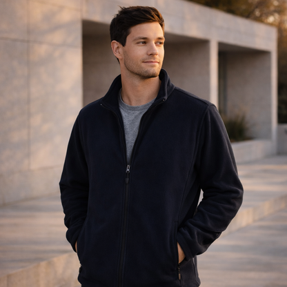 Micro Bonded Polar Fleece Jacket