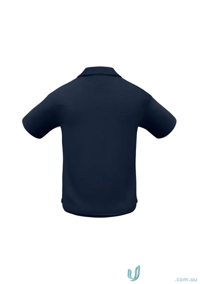 Navy blue micro waffle polo from Biz Collection P3300 Mens collection P3300 Polo shirt