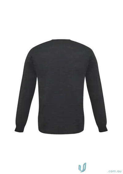 Charcoal gray Milano Knit Jumper from Biz Collection Milano made of cozy merino wool