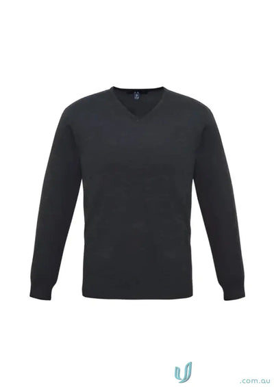 Charcoal gray Milano Knit Jumper from Biz Collection Milano in cozy merino wool