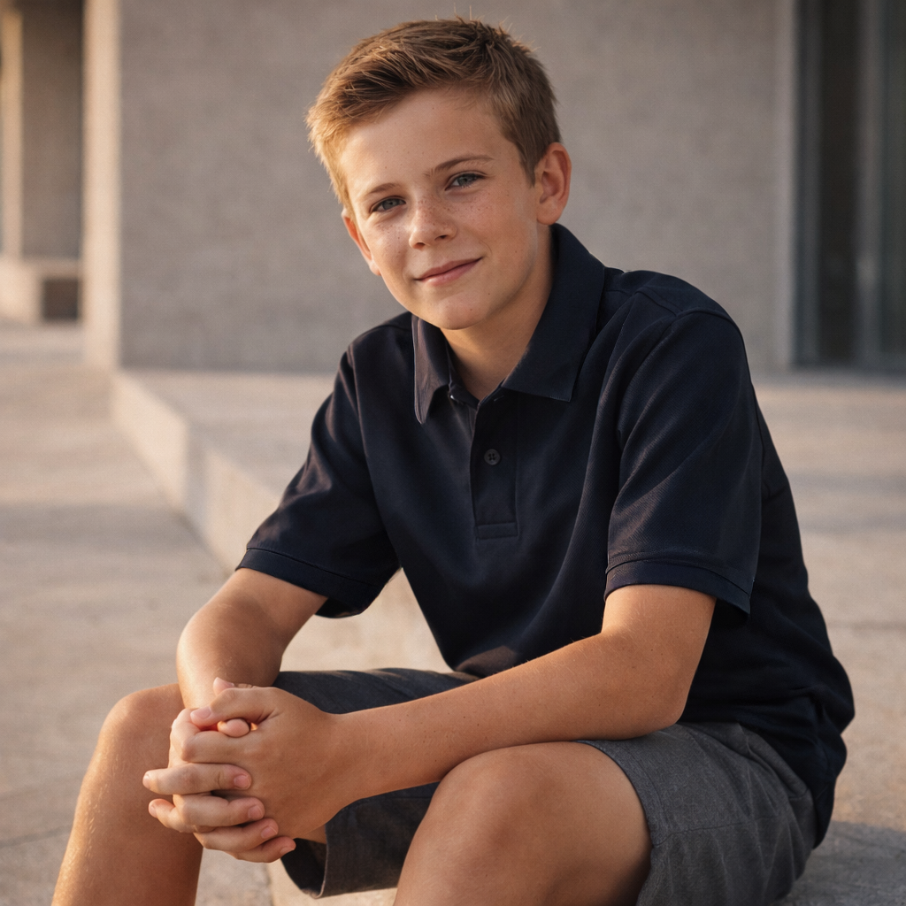 Mildura Central (JH-0763) Kids Polo