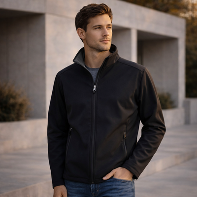 Mildura ELC (JH-0763) Mens Softshell Jacket