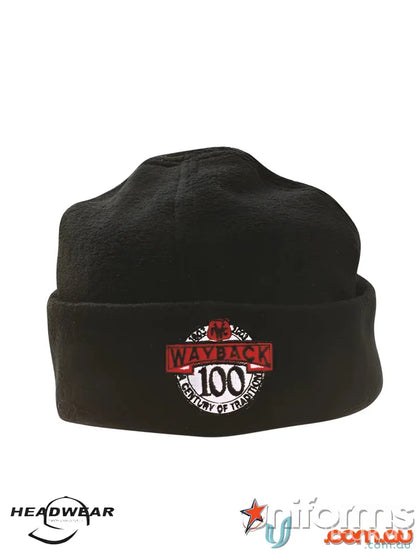 Black fleece beanie from Mirco Fleece Beanie, perfect fleece beanie for cold days