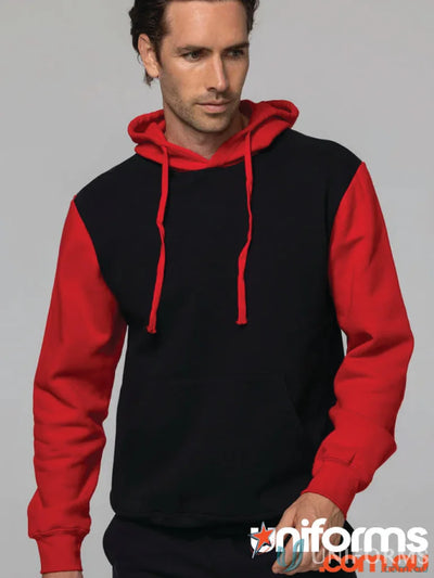 Monash Hoodie two-tone hooded sweatshirt perfect for 7xl uniforms and workwear style