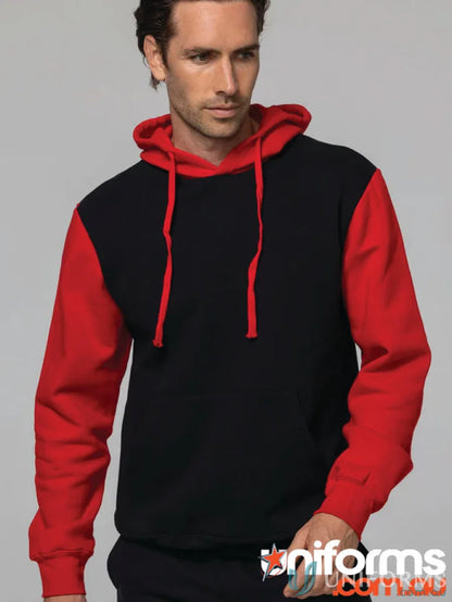 Monash Hoodie two-tone hooded sweatshirt perfect for 7xl uniforms and workwear style