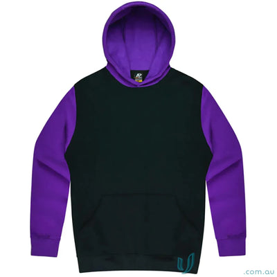 Two-tone Monash Hoodie perfect for uniforms, comfy fit, great chest measurements
