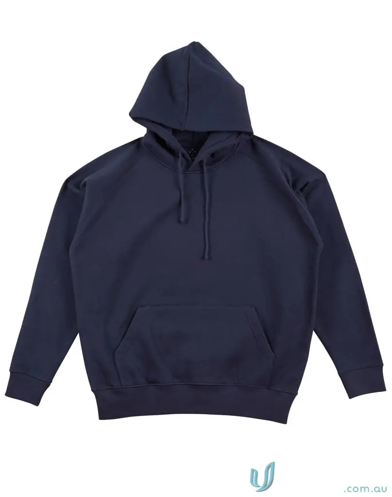 Navy blue hoodie from MOQ500 Printed LADIES Hoodie perfect for workwear uniforms