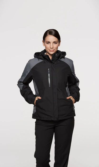 Napier Ladies Jacket - Black/Grey / W(08) - Jacket