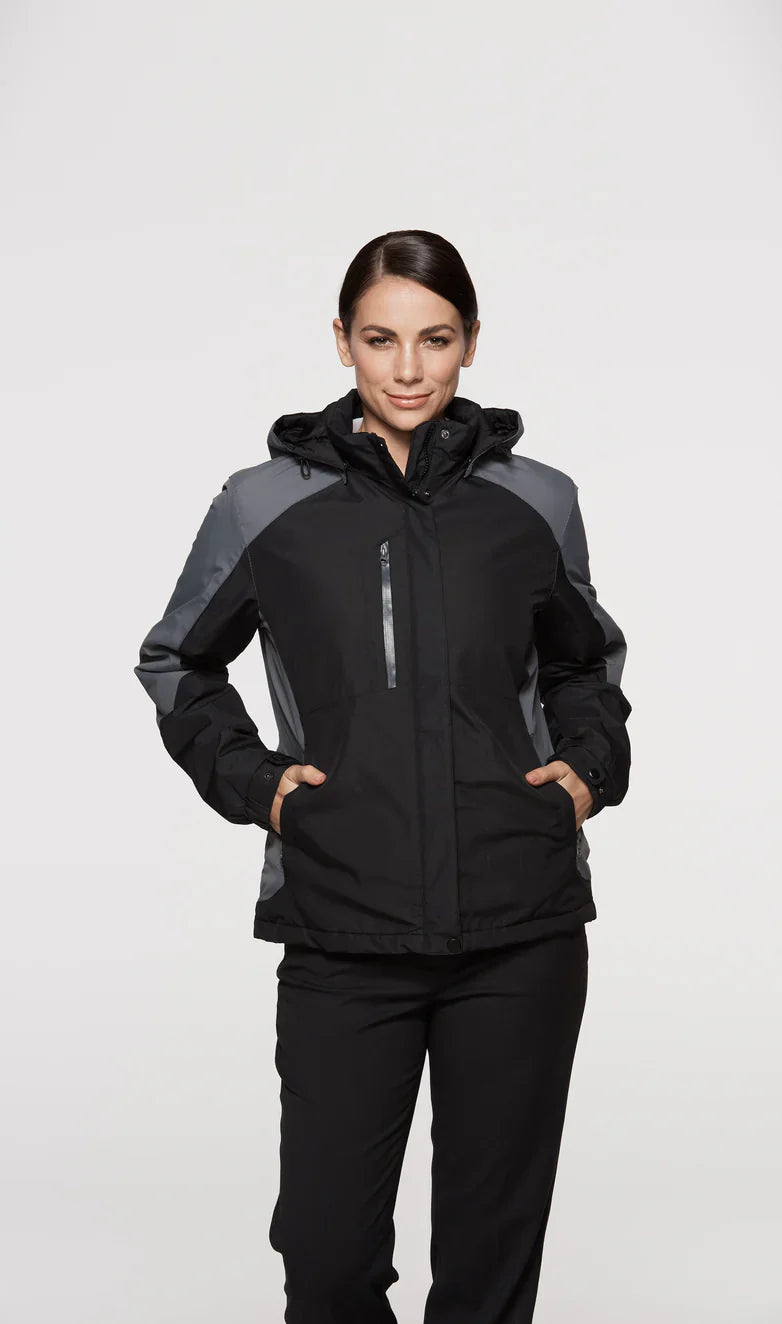 Napier Ladies Jacket - Black/Grey / W(08) - Jacket