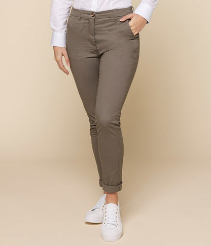Napier Womens Chino Pant - Sage / W(4) - Pants