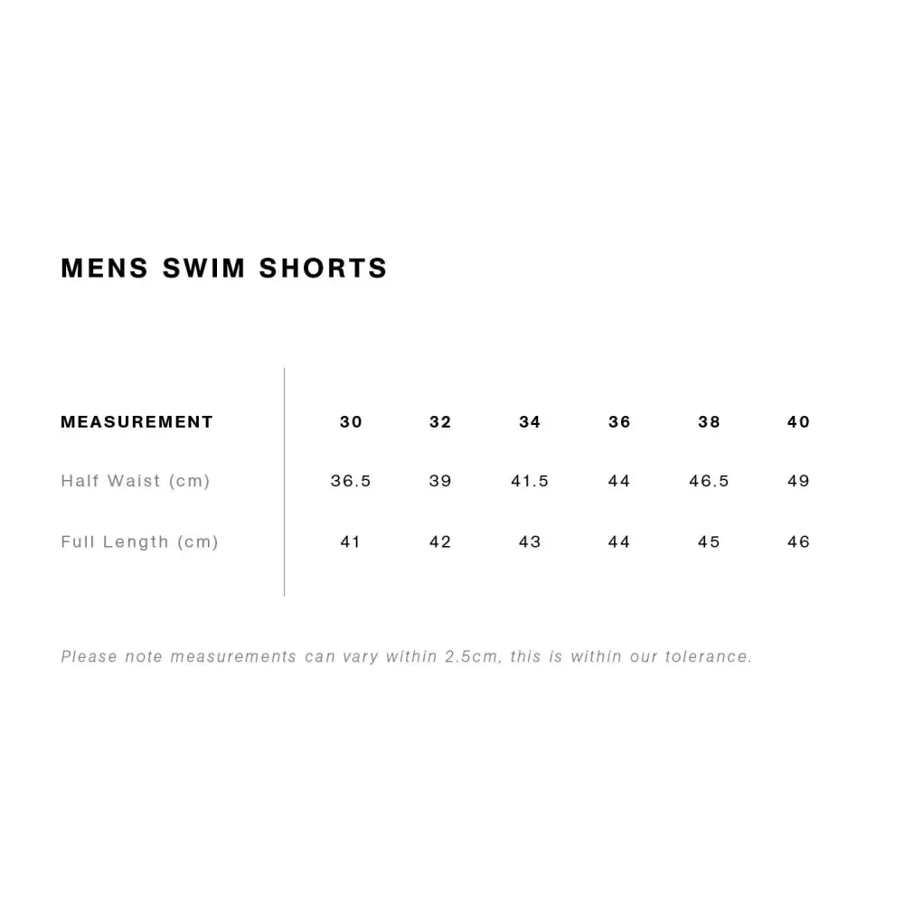 Navy Portsea swim shorts with elastic waistband and quick-drying fabric