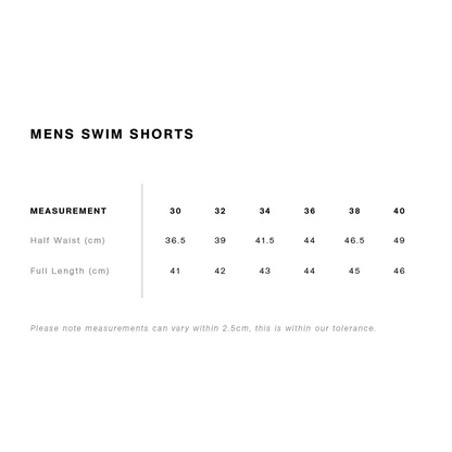 Navy Portsea swim shorts with elastic waistband and quick-drying fabric