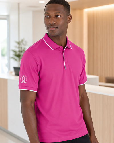 NBCF Pink Polo