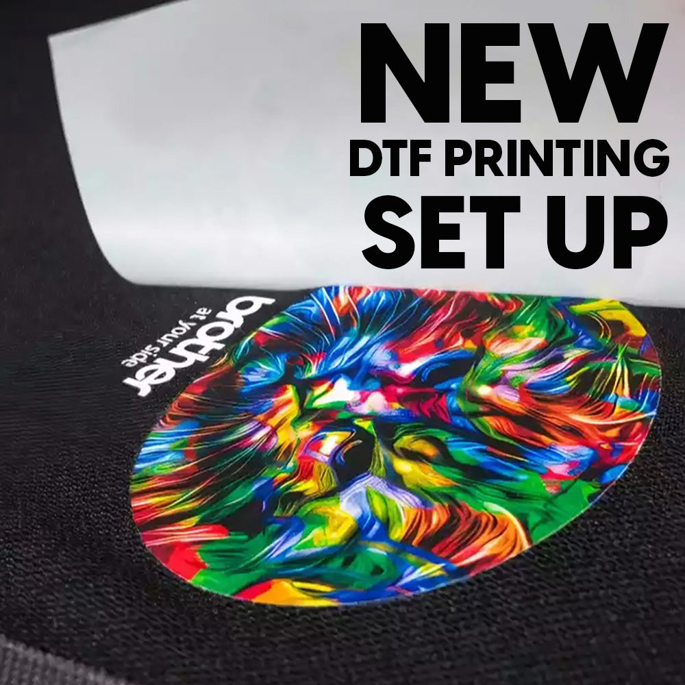 BRD: NEW DTF Printing Set Up