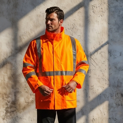 NSW Rail Hi Vis Reflective 4-in-1 Jacket - Workwear