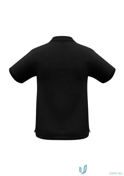Women’s Oceana Polo in black, perfect for effortless style