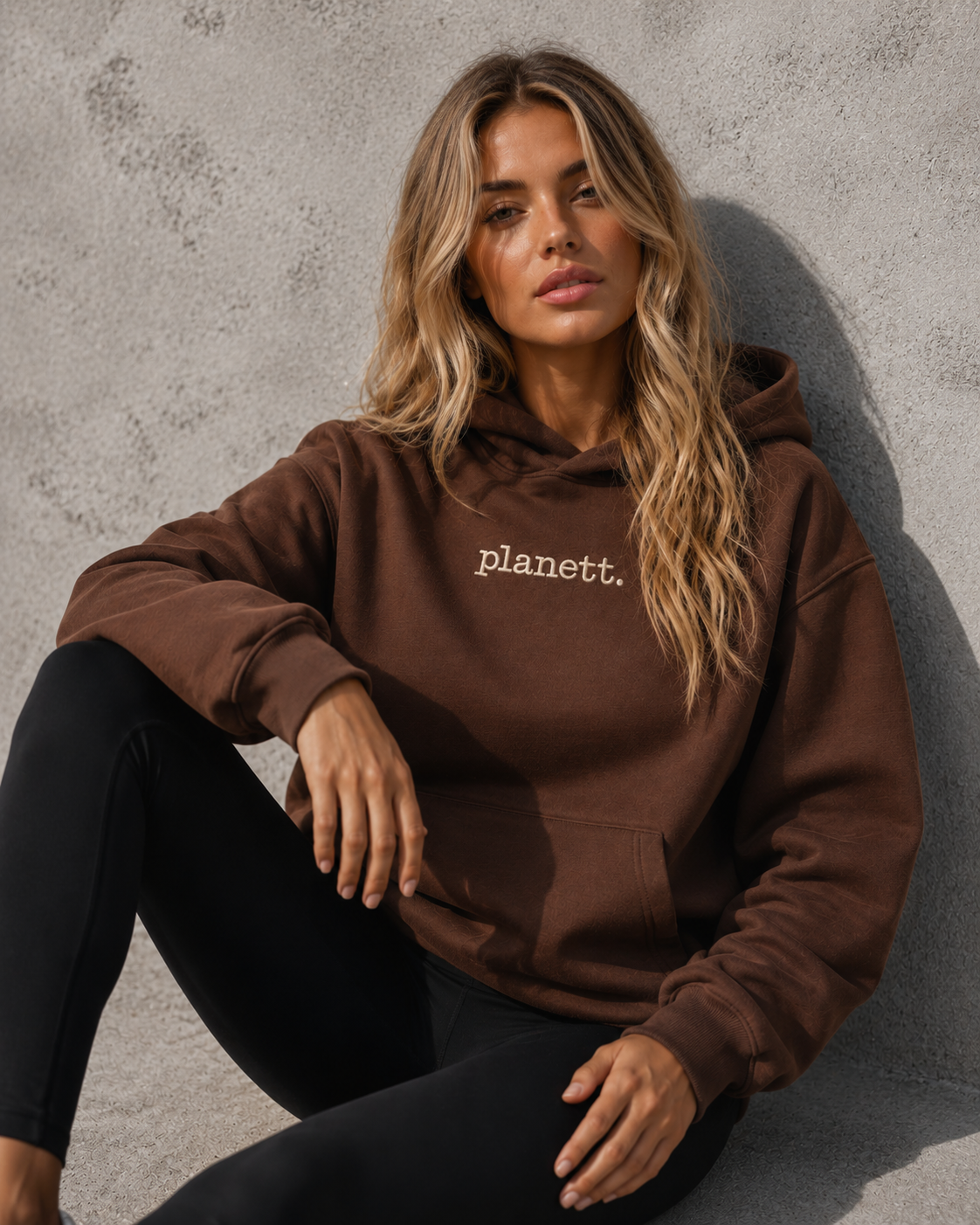 Walnut Oversized Hoodie