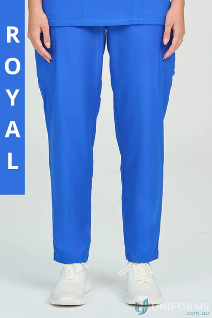 Royal blue Parker Scrub Pant from City Collection Parker with internal drawcord