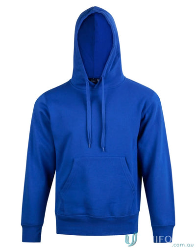 Blue passion fleece hoodie with hood lining, perfect for FL09 Spirit Unisex fans