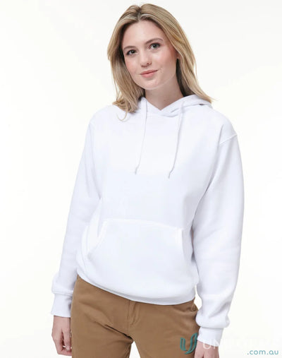 White passion fleece hoodie with hood lining, perfect for FL09 Spirit Unisex fans