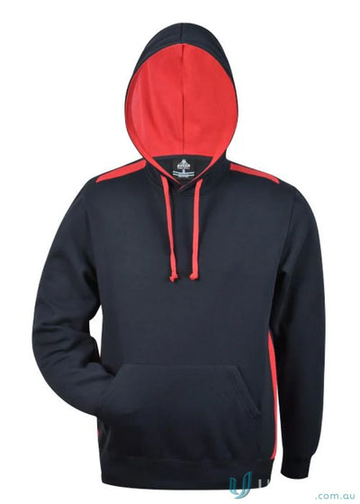 Black and red Paterson Hoodie, perfect for workwear or casual uniforms