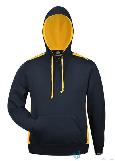 Paterson Hoodie two-tone hooded sweatshirt perfect for work uniforms and casual wear