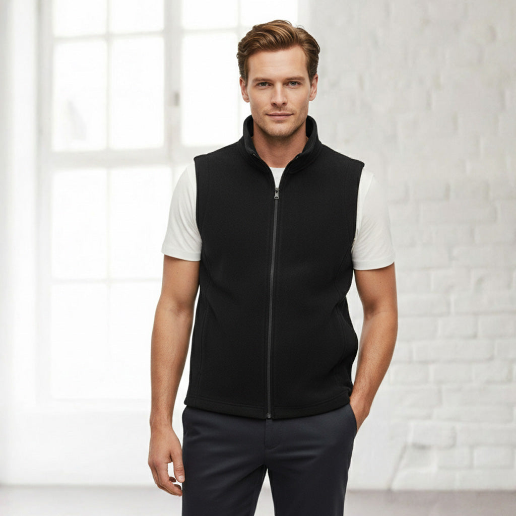 Plain Micro Fleece Vest