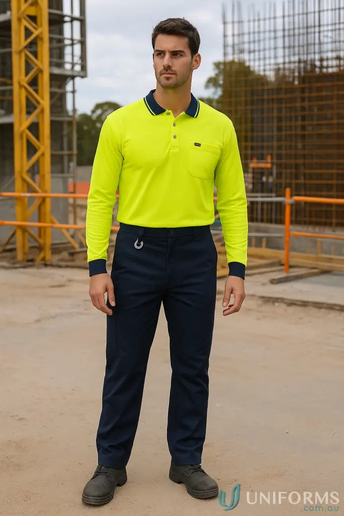 Plain Utility Pant Navy / 72R Workwear