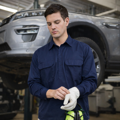 PLANETT Cool Breeze Closed Front Shirt