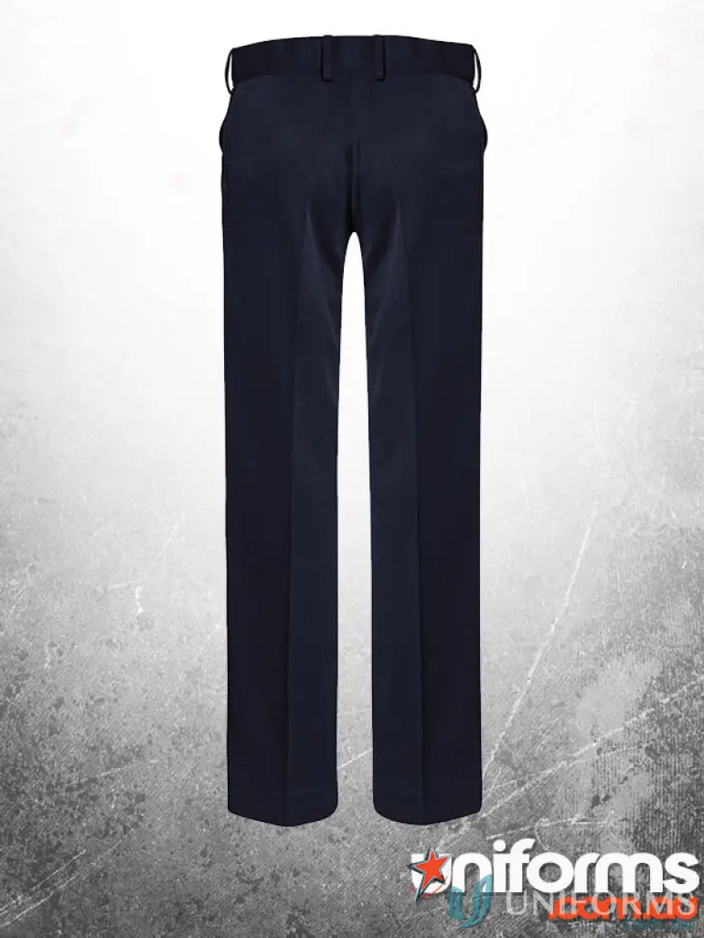 Navy blue work uniforms Plumbers Choice Ladies FlexiBand Pant with perfect fit and hem allowance