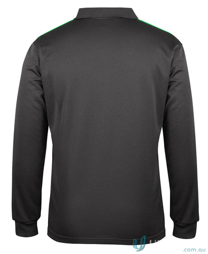 Podium Cool Long Sleeve Polo - POLO
