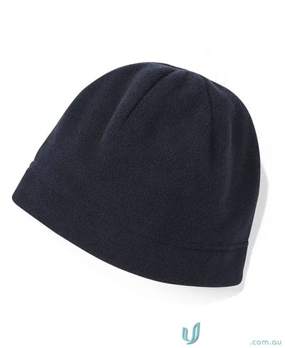 JBS Polar Beanie black fleece hat for cold weather warmth and style