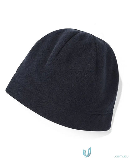 JBS Polar Beanie black fleece hat for cold weather warmth and style