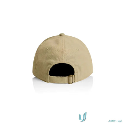 Tan cotton 16-wale Partridge Access Cord Cap with adjustable fastener and buckle