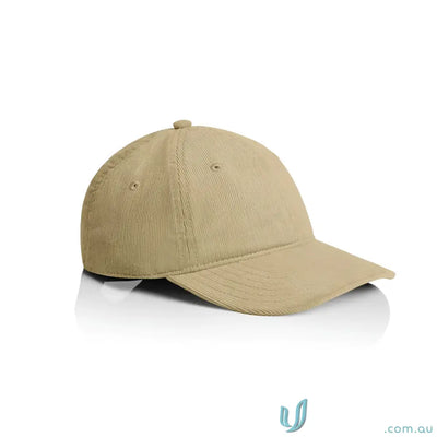 Tan adjustable fastener cotton 16-wale Partridge Access Cord Cap 1135